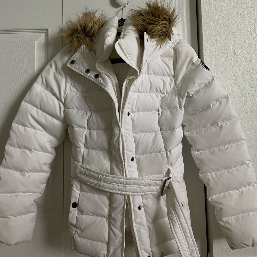 Abercrombie and Fitch Parka Jacket with Fur Hood